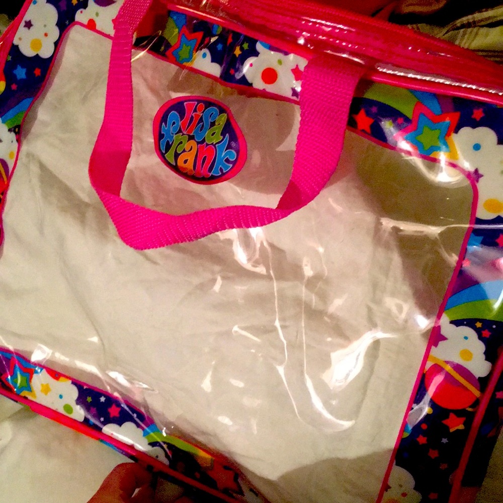 Cool Lisa Frank tote